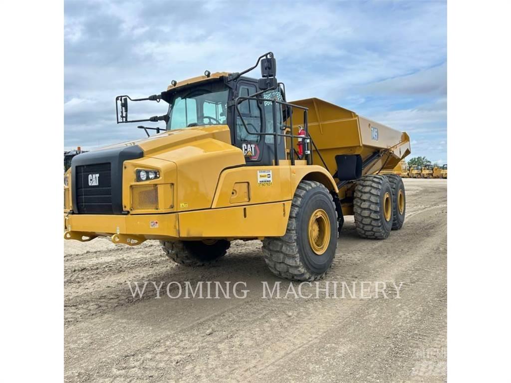CAT 745 Rammestyrte Dumpere