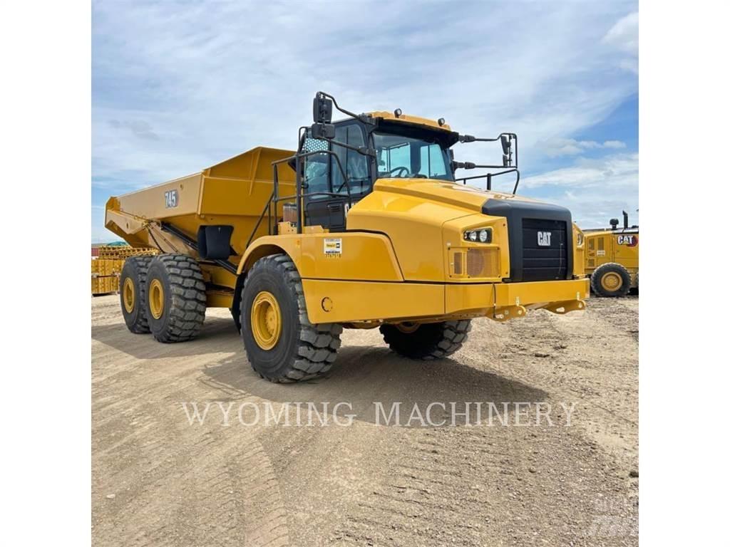 CAT 745 Rammestyrte Dumpere