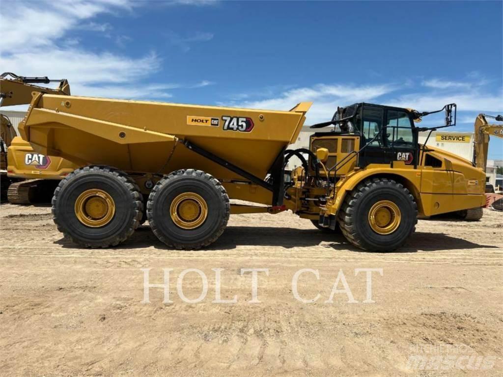 CAT 745 Rammestyrte Dumpere