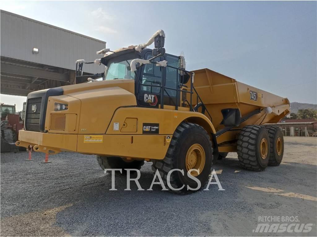 CAT 745 Rammestyrte Dumpere