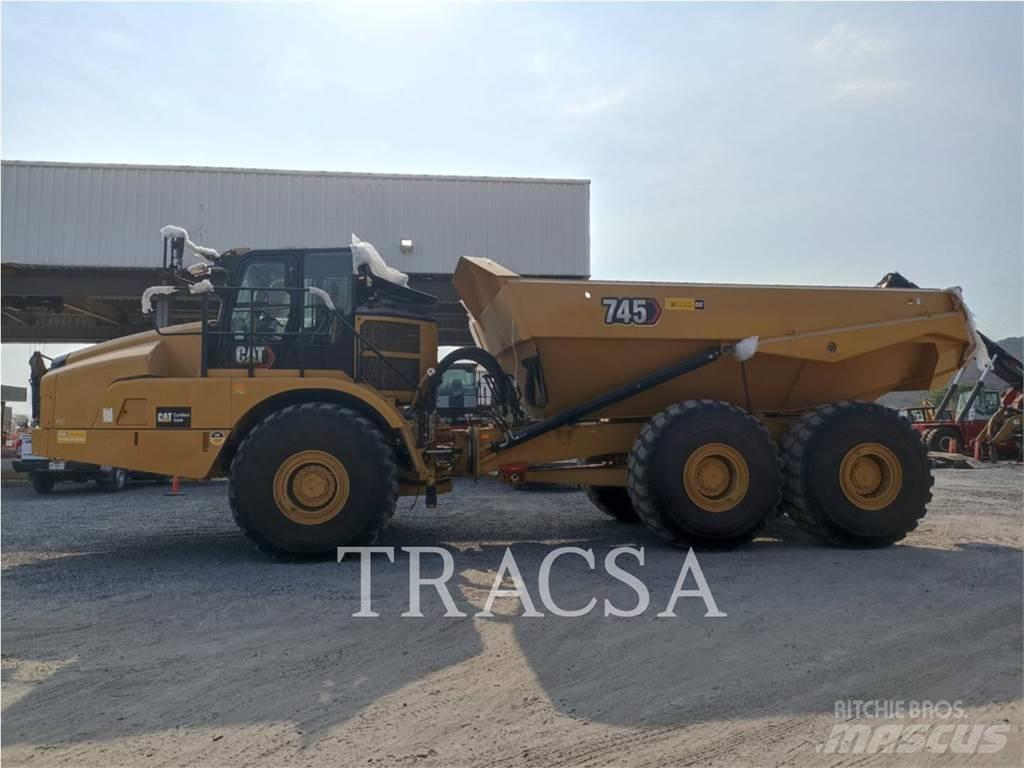 CAT 745 Rammestyrte Dumpere