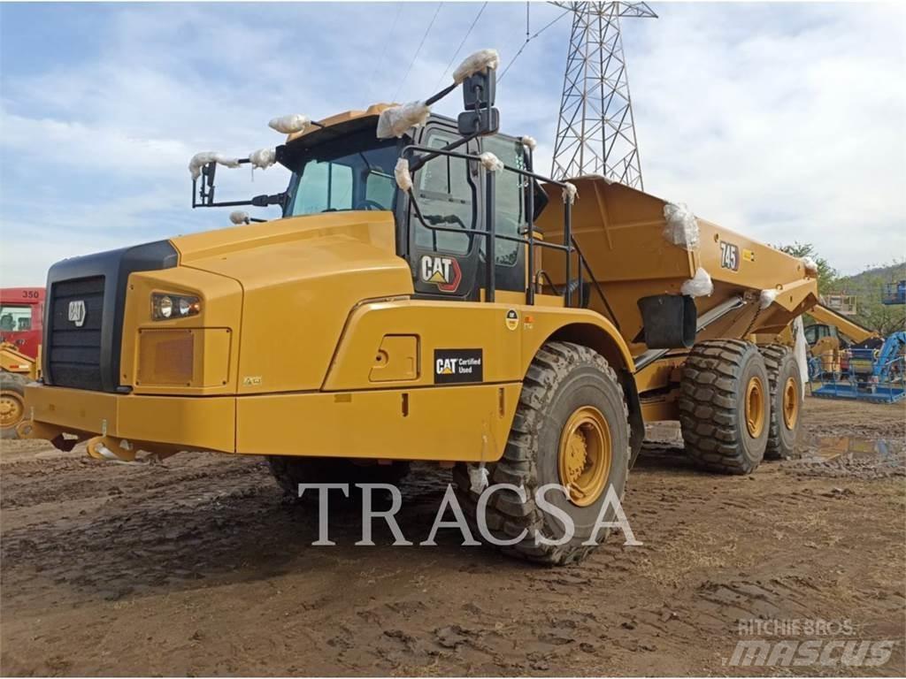 CAT 745 Rammestyrte Dumpere