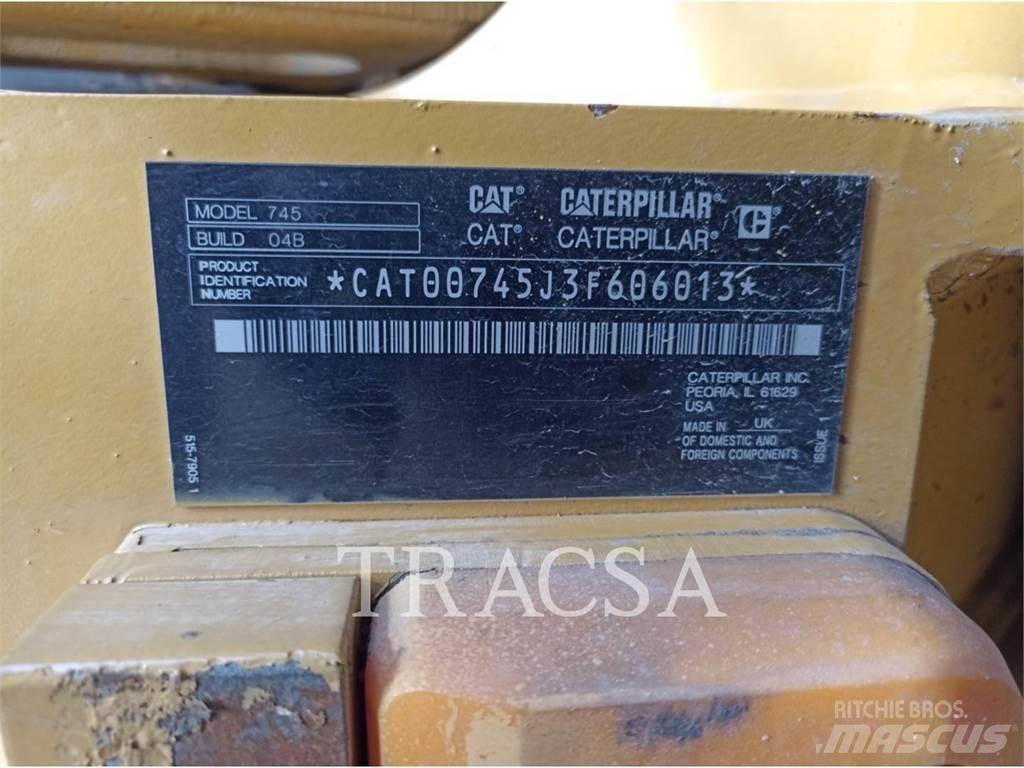 CAT 745 Rammestyrte Dumpere