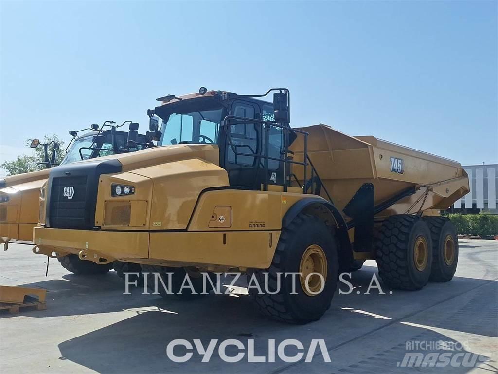 CAT 745 Rammestyrte Dumpere