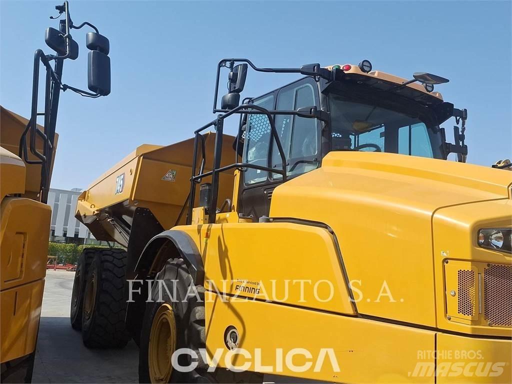 CAT 745 Rammestyrte Dumpere