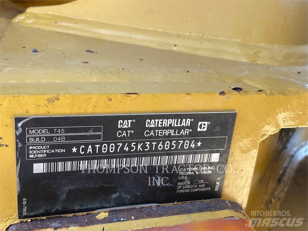 CAT 745 Rammestyrte Dumpere