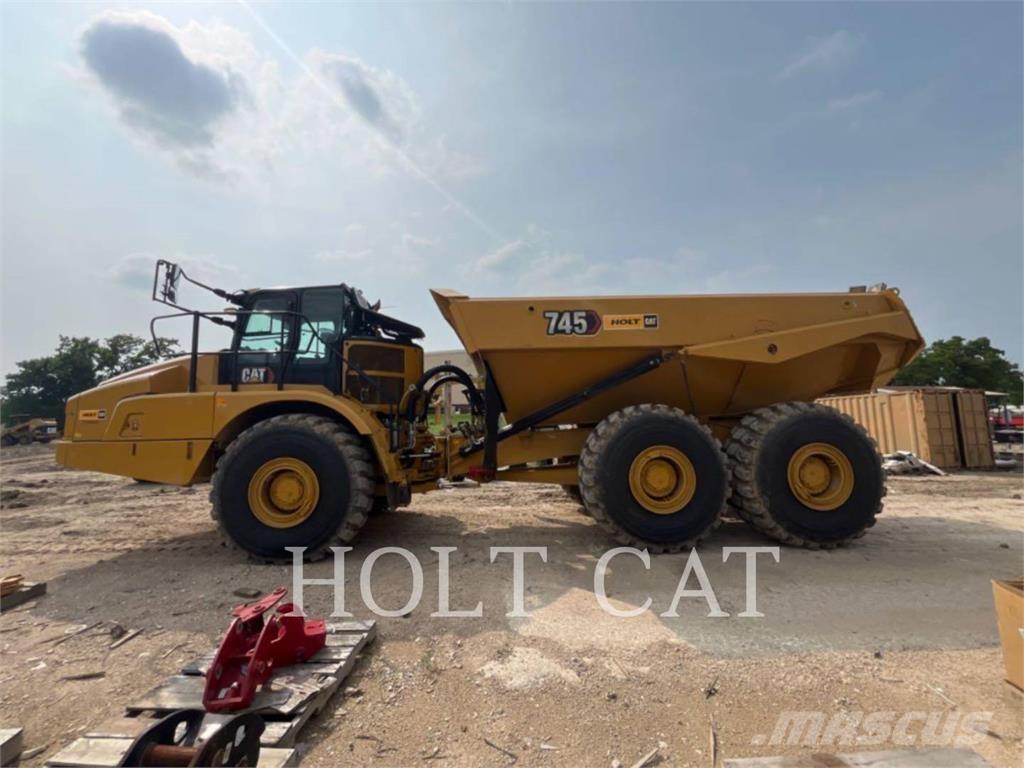 CAT 745 Rammestyrte Dumpere