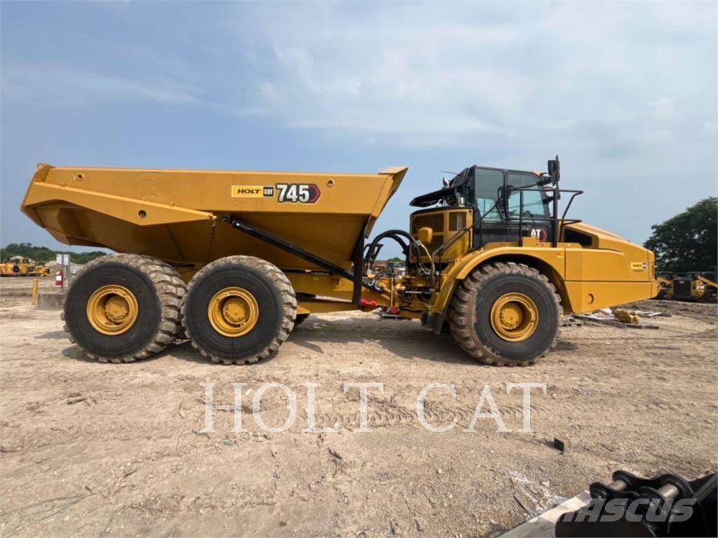 CAT 745 Rammestyrte Dumpere