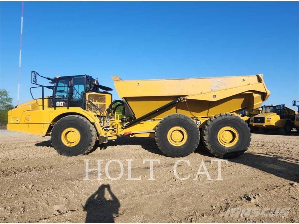 CAT 745 Rammestyrte Dumpere