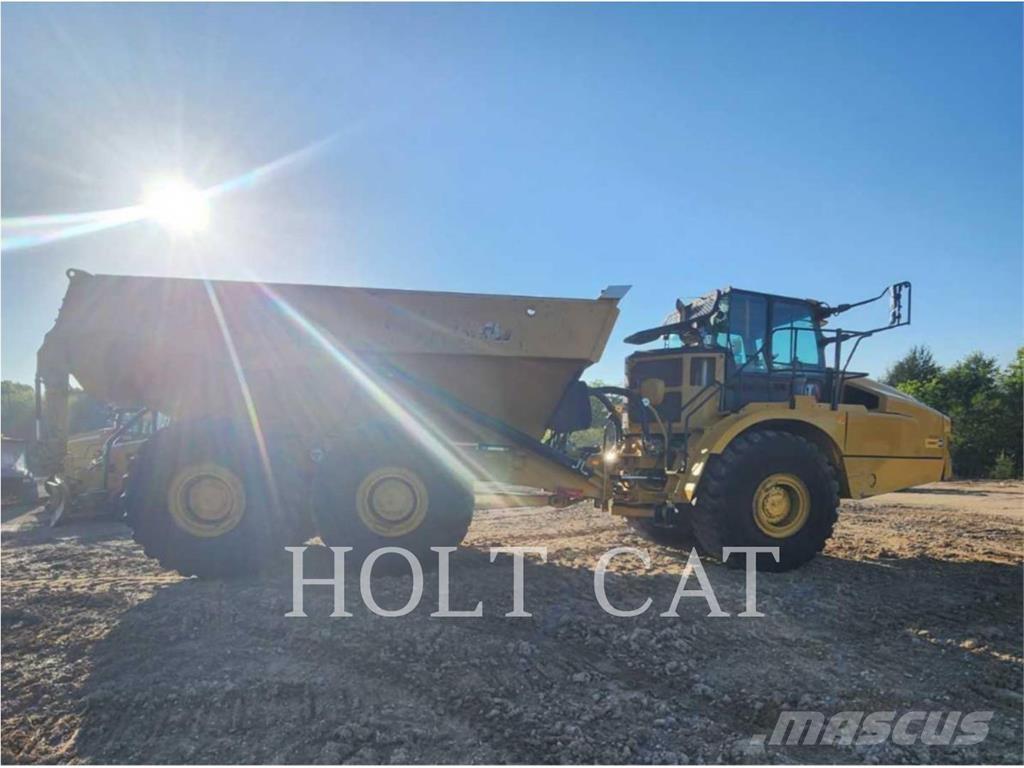 CAT 745 Rammestyrte Dumpere