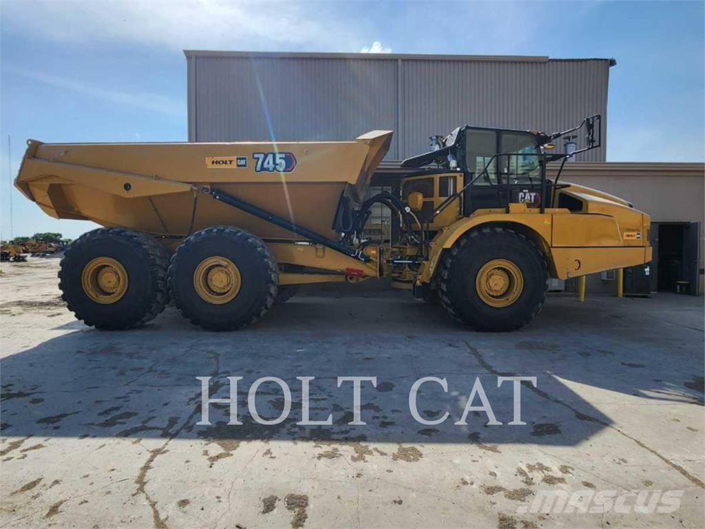 CAT 745 Rammestyrte Dumpere