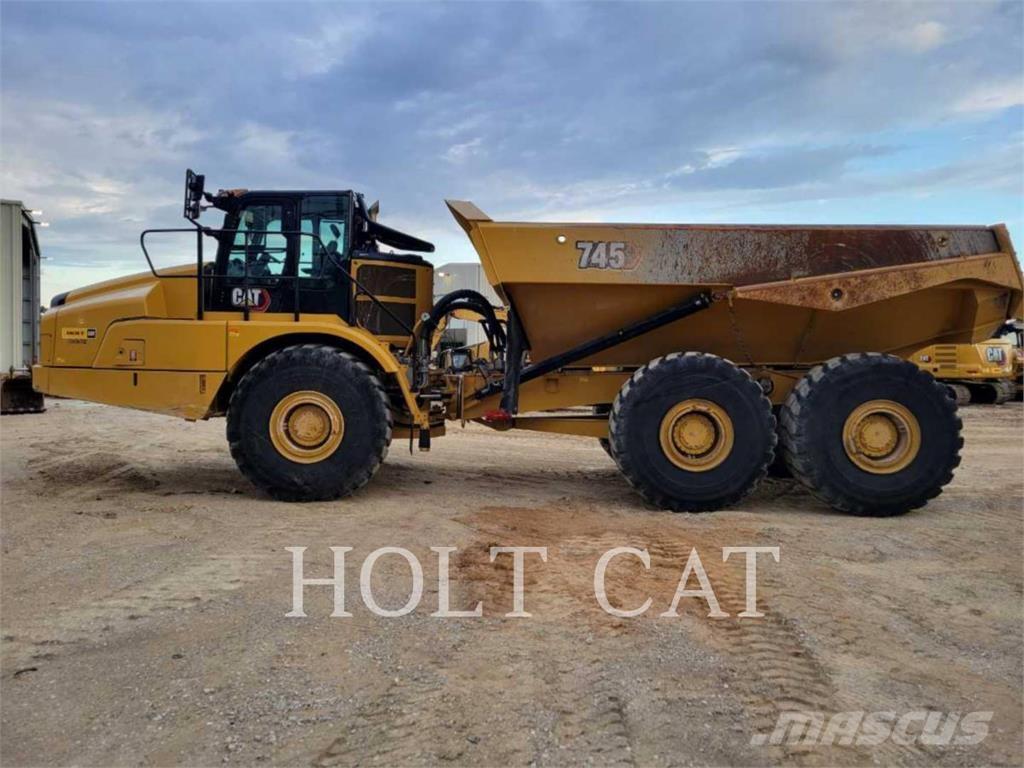 CAT 745 Rammestyrte Dumpere