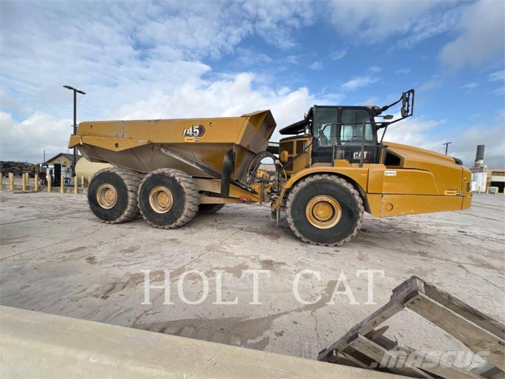 CAT 745 Rammestyrte Dumpere