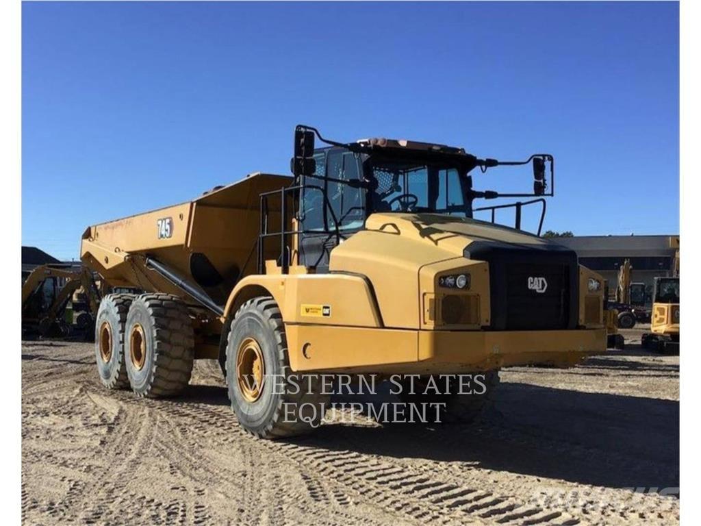 CAT 745 Rammestyrte Dumpere