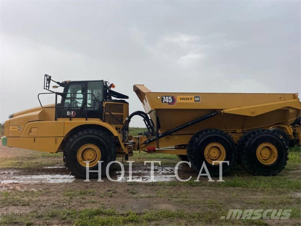 CAT 745 Rammestyrte Dumpere