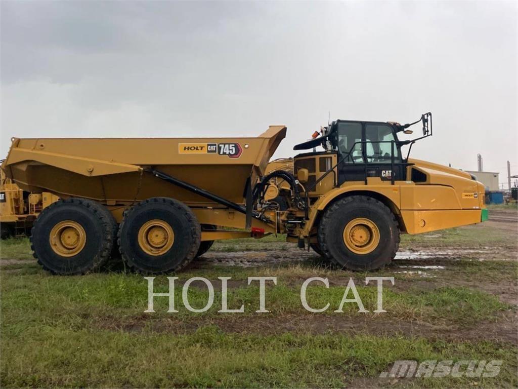 CAT 745 Rammestyrte Dumpere