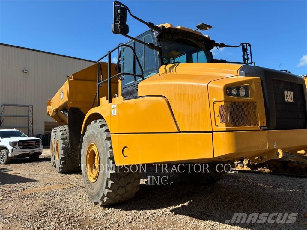 CAT 745 Rammestyrte Dumpere