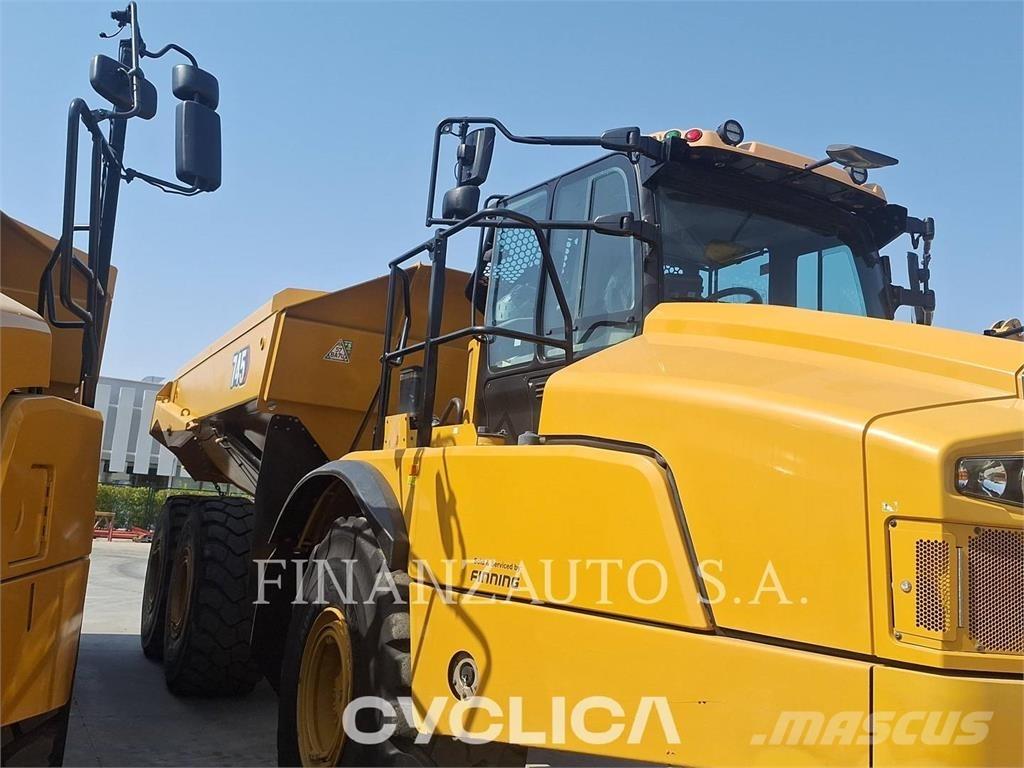CAT 745 Rammestyrte Dumpere