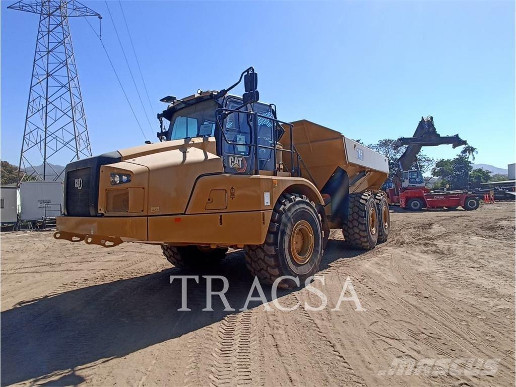CAT 745 Rammestyrte Dumpere