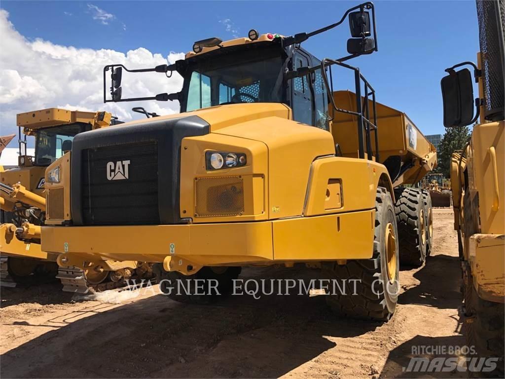 CAT 745 Rammestyrte Dumpere