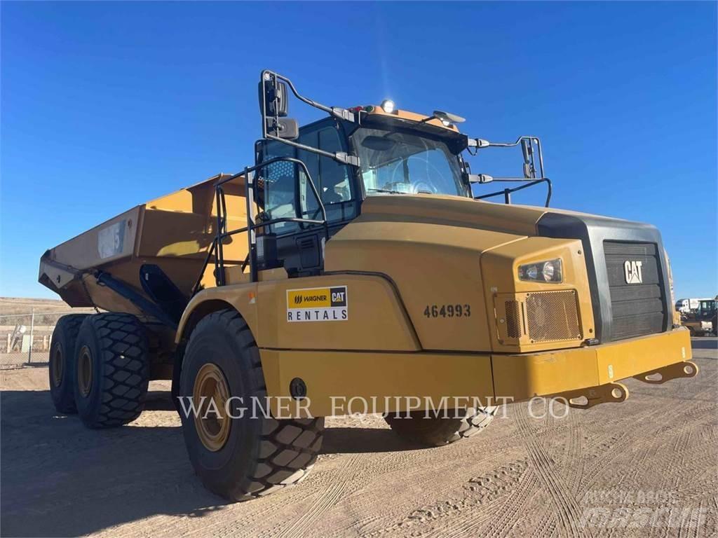 CAT 745 Rammestyrte Dumpere