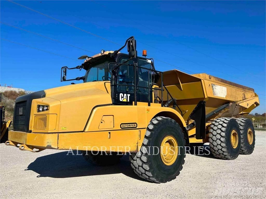 CAT 745 Rammestyrte Dumpere