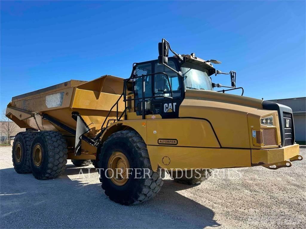 CAT 745 Rammestyrte Dumpere