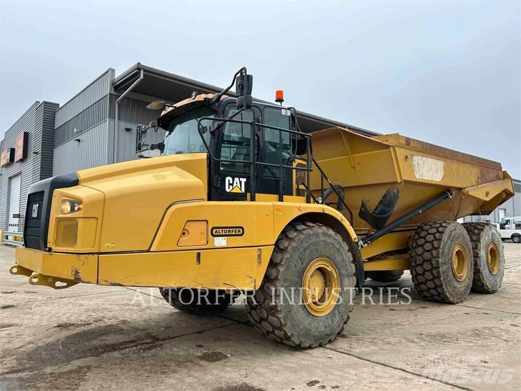 CAT 745 Rammestyrte Dumpere
