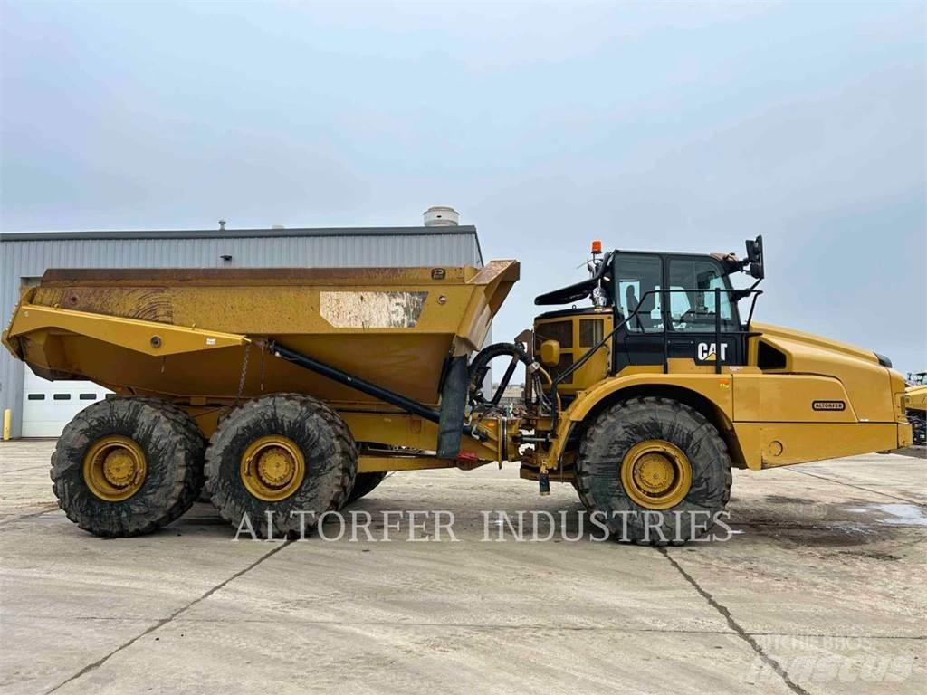 CAT 745 Rammestyrte Dumpere