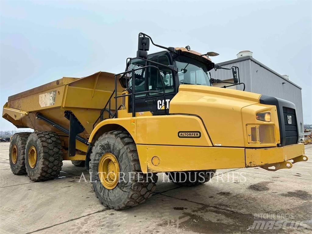 CAT 745 Rammestyrte Dumpere