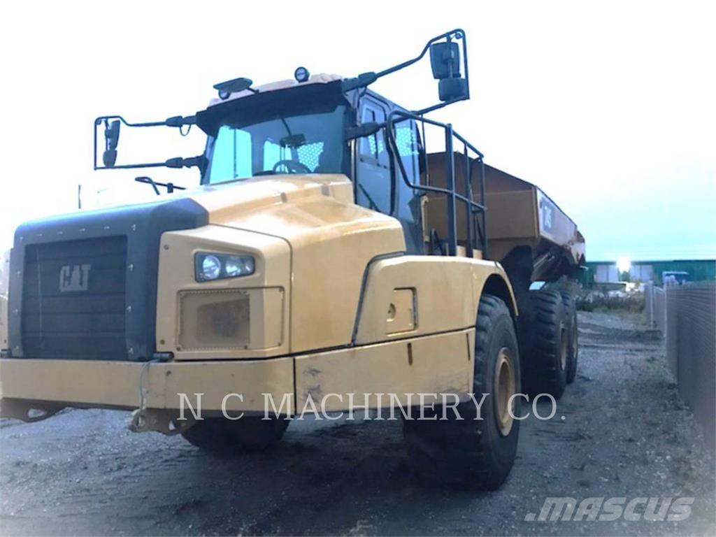 CAT 745 Rammestyrte Dumpere