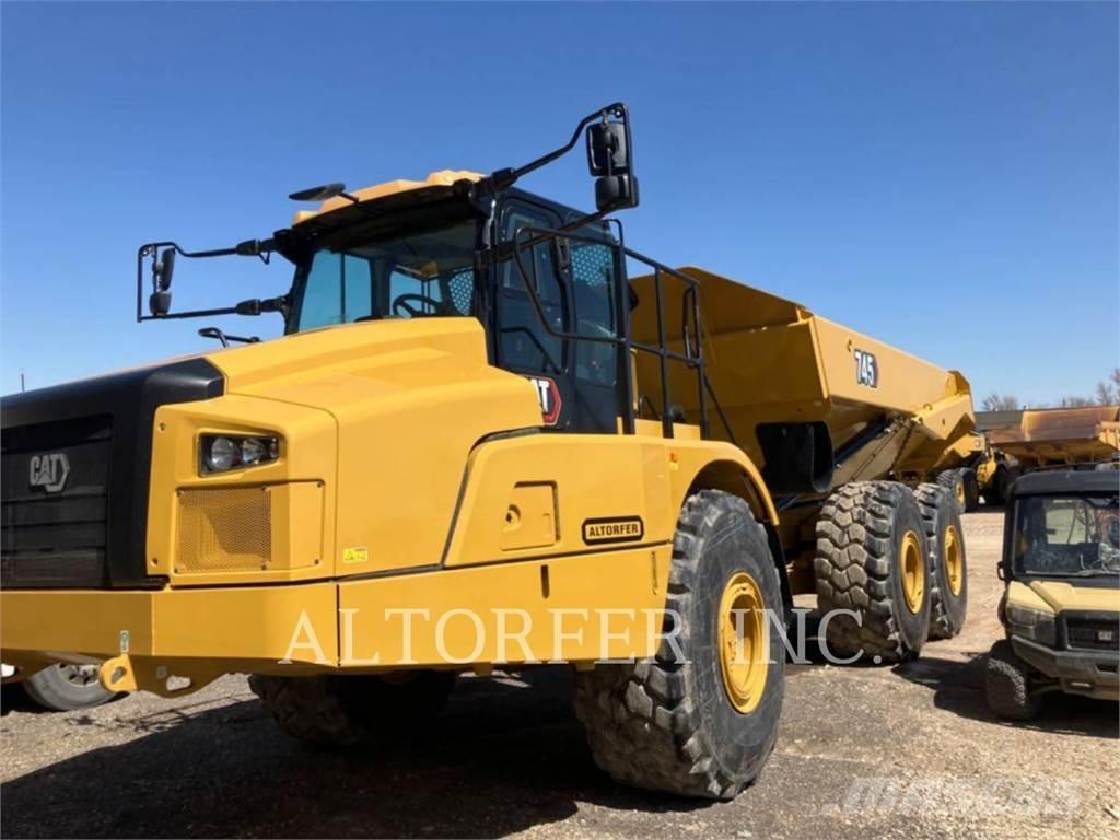 CAT 745-04 Rammestyrte Dumpere