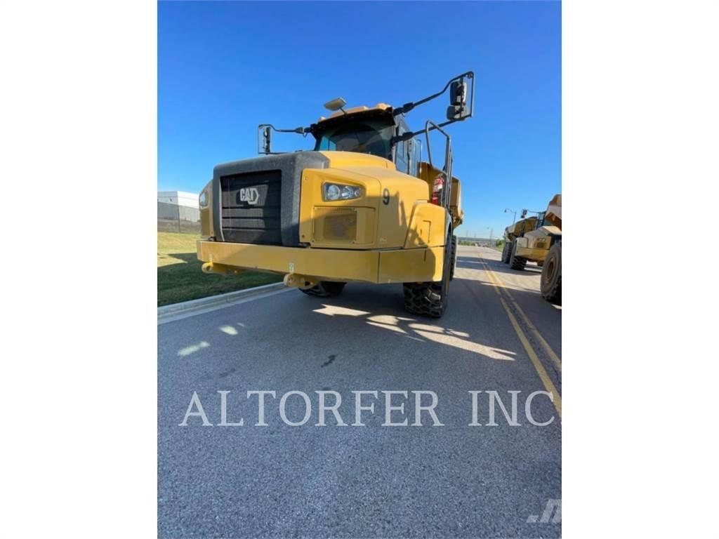CAT 745-04 Rammestyrte Dumpere