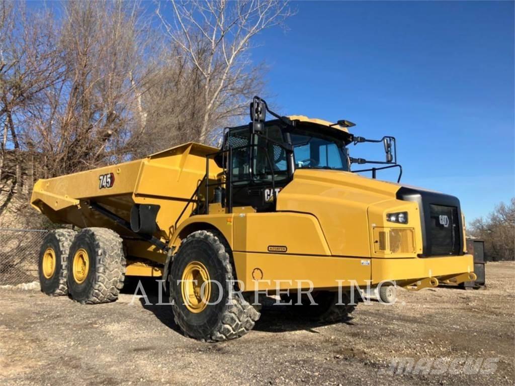 CAT 745-04 Rammestyrte Dumpere