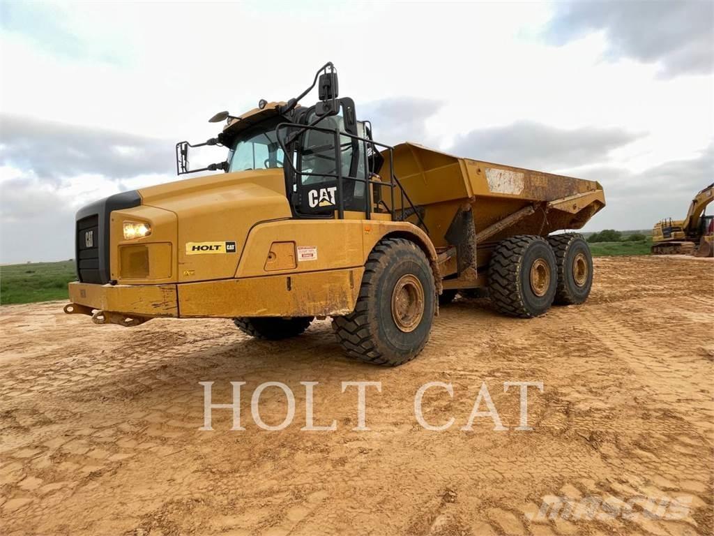 CAT 745-04 Rammestyrte Dumpere