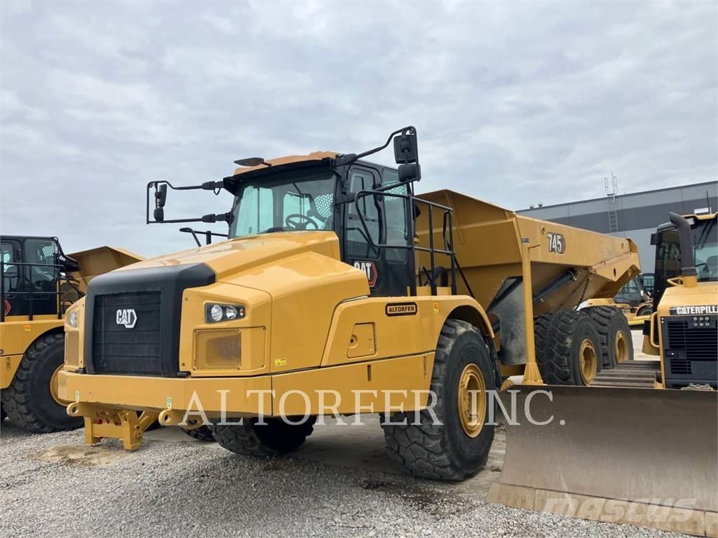 CAT 745-04 Rammestyrte Dumpere