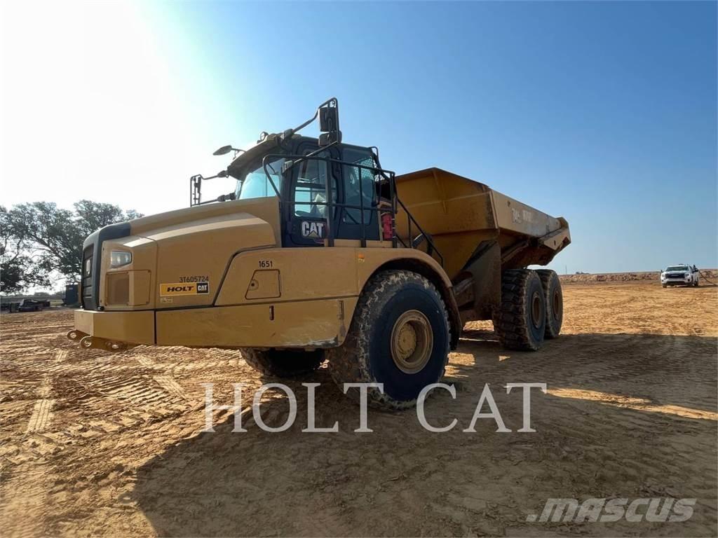 CAT 745-04 Rammestyrte Dumpere