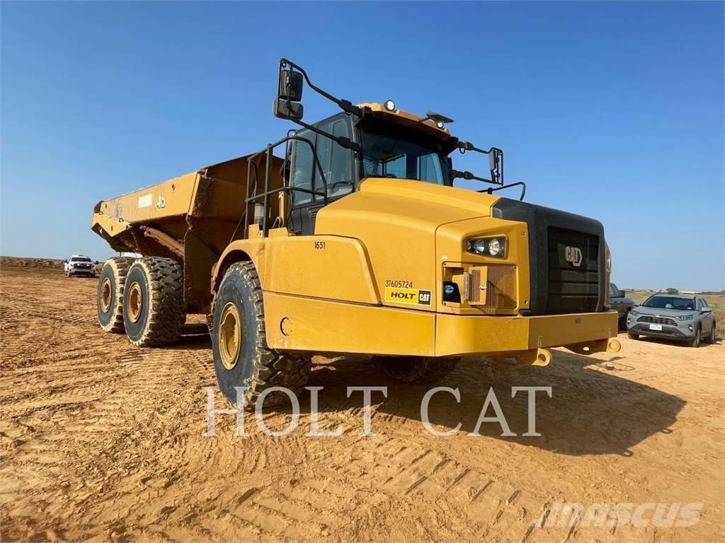 CAT 745-04 Rammestyrte Dumpere