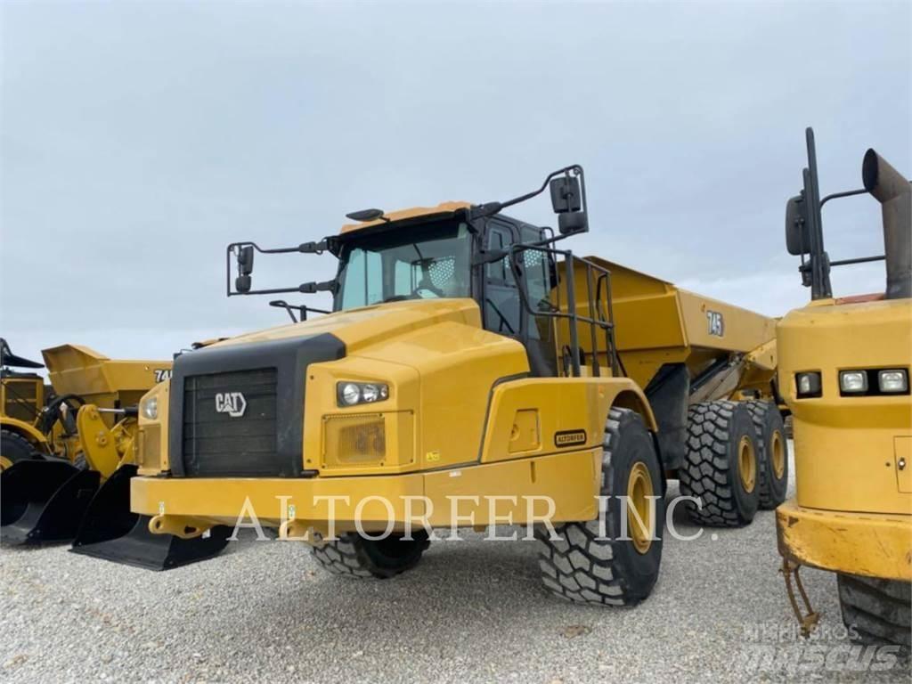 CAT 745-04 Rammestyrte Dumpere