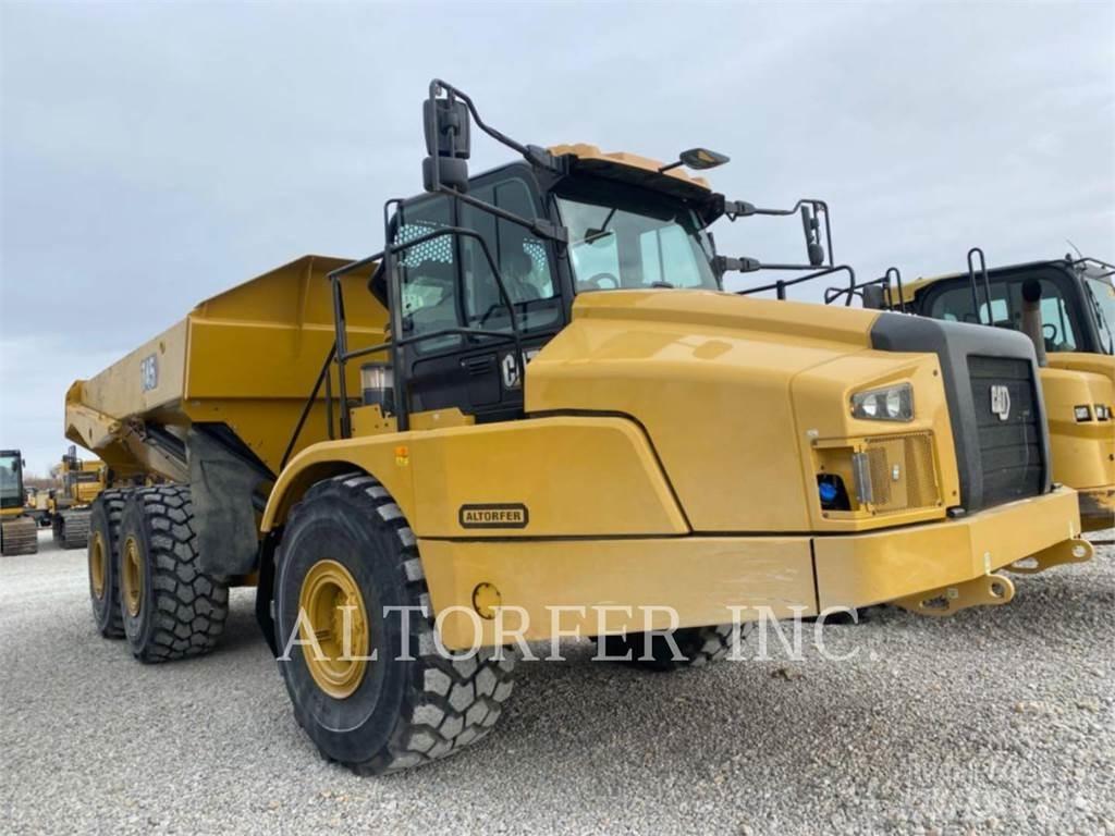 CAT 745-04 Rammestyrte Dumpere