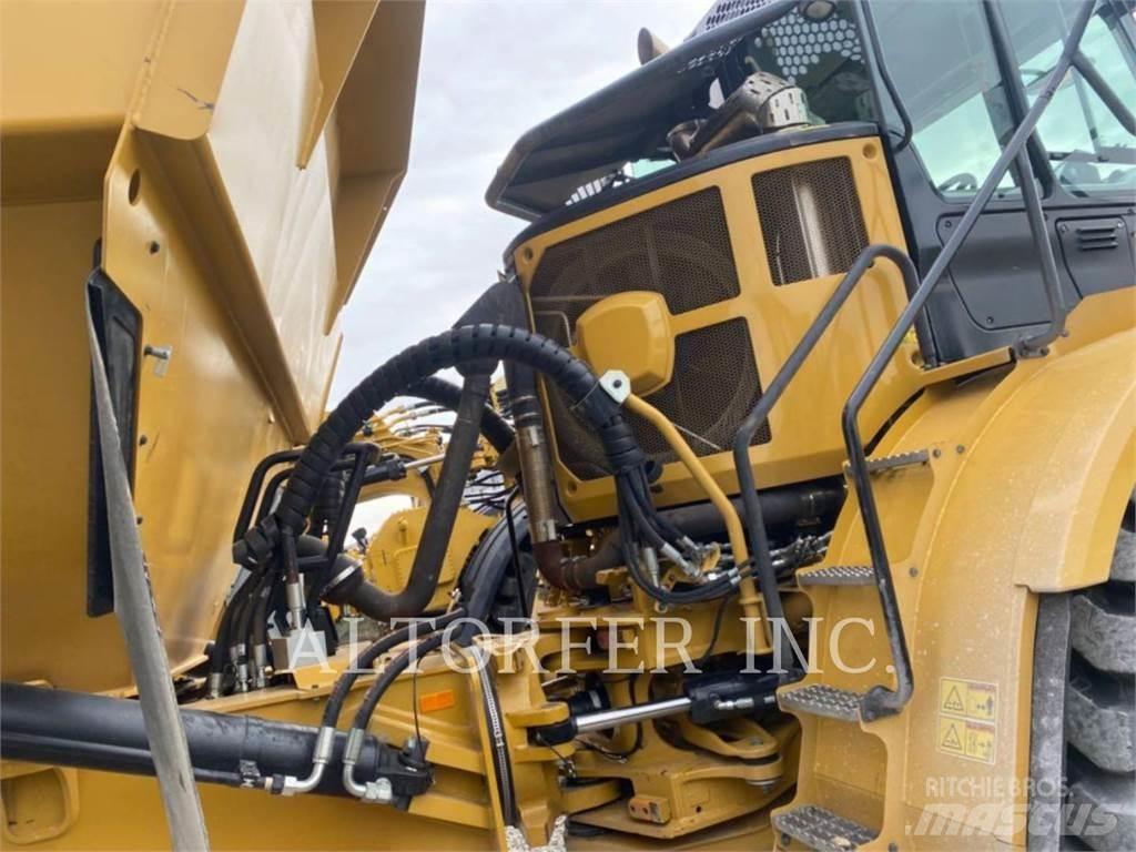 CAT 745-04 Rammestyrte Dumpere