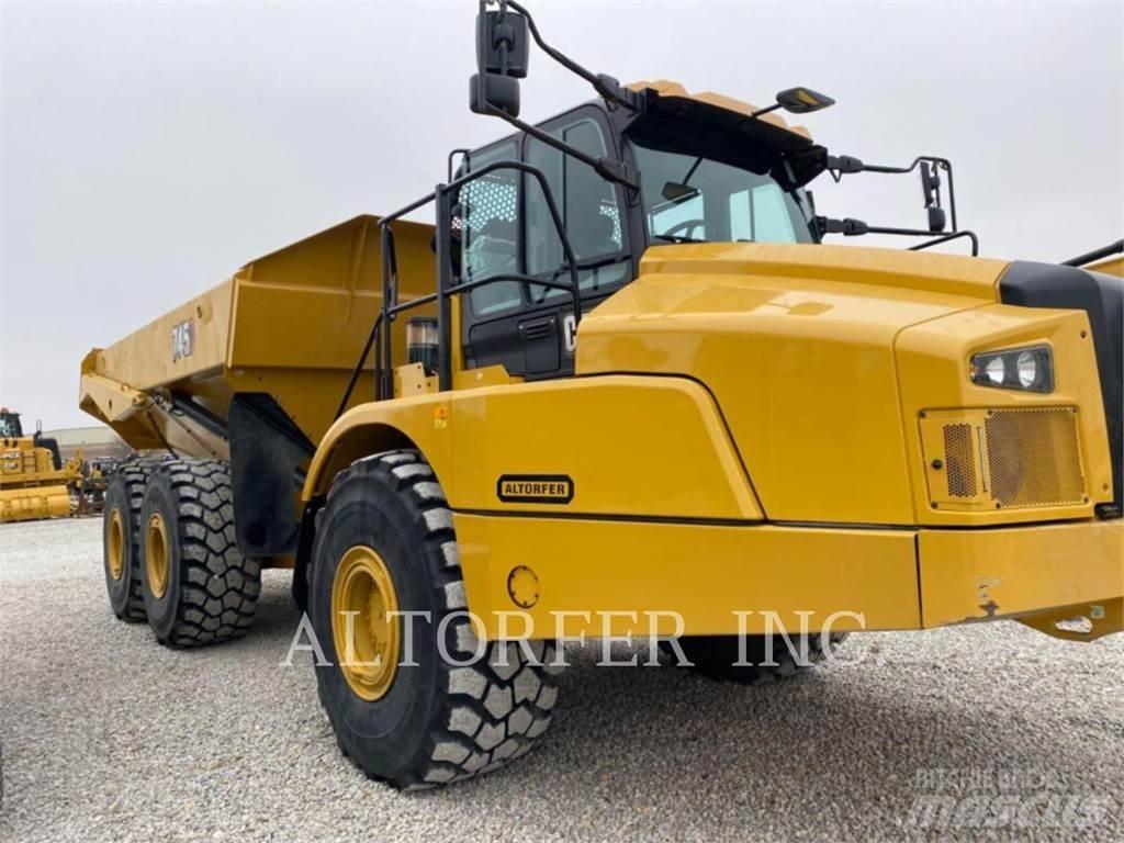 CAT 745-04 Rammestyrte Dumpere