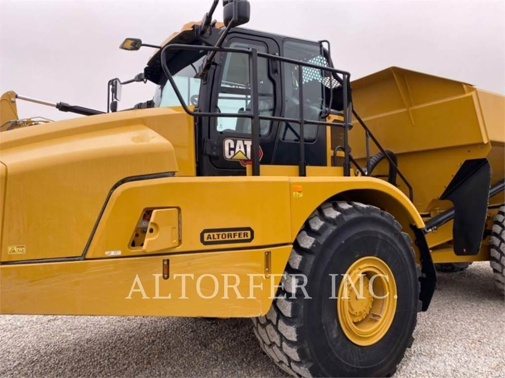 CAT 745-04 Rammestyrte Dumpere