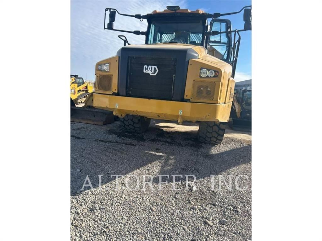 CAT 745-04 Rammestyrte Dumpere