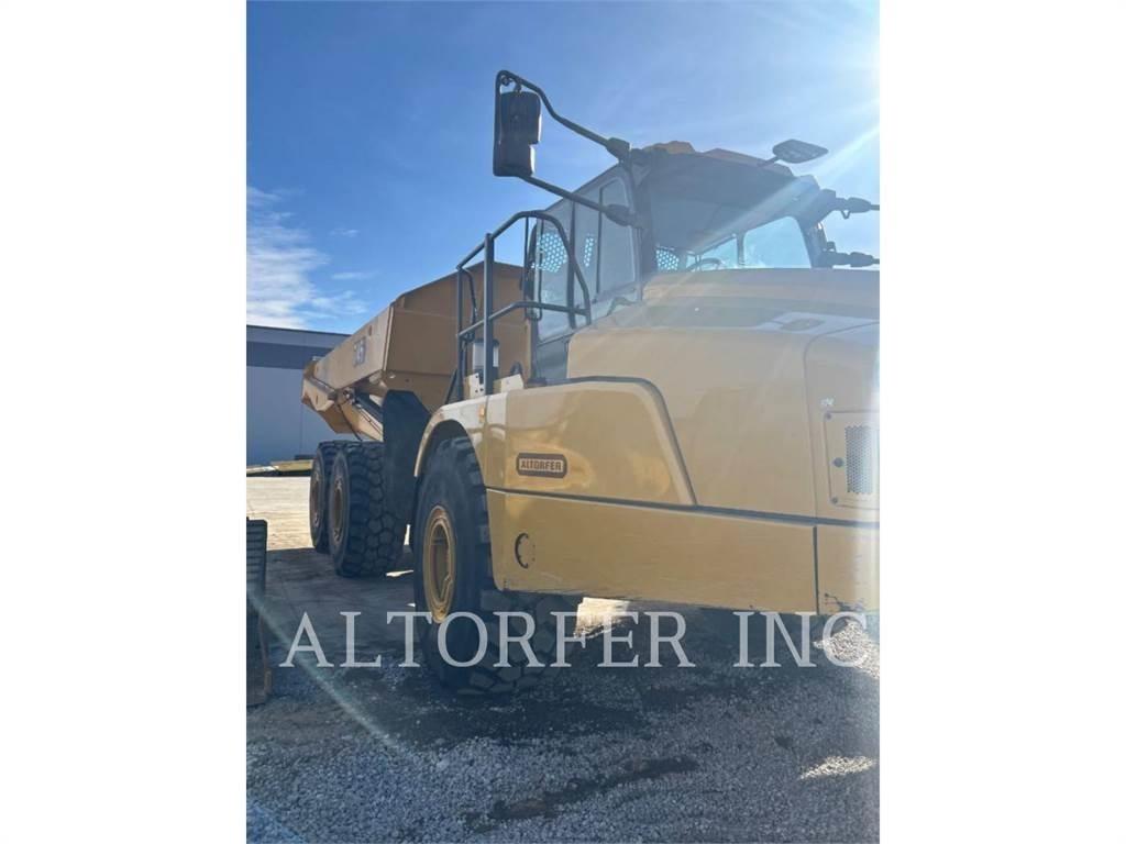 CAT 745-04 Rammestyrte Dumpere