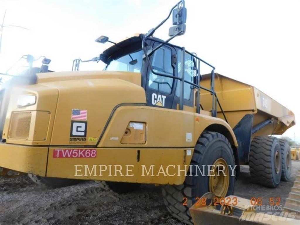 CAT 745-04 Rammestyrte Dumpere