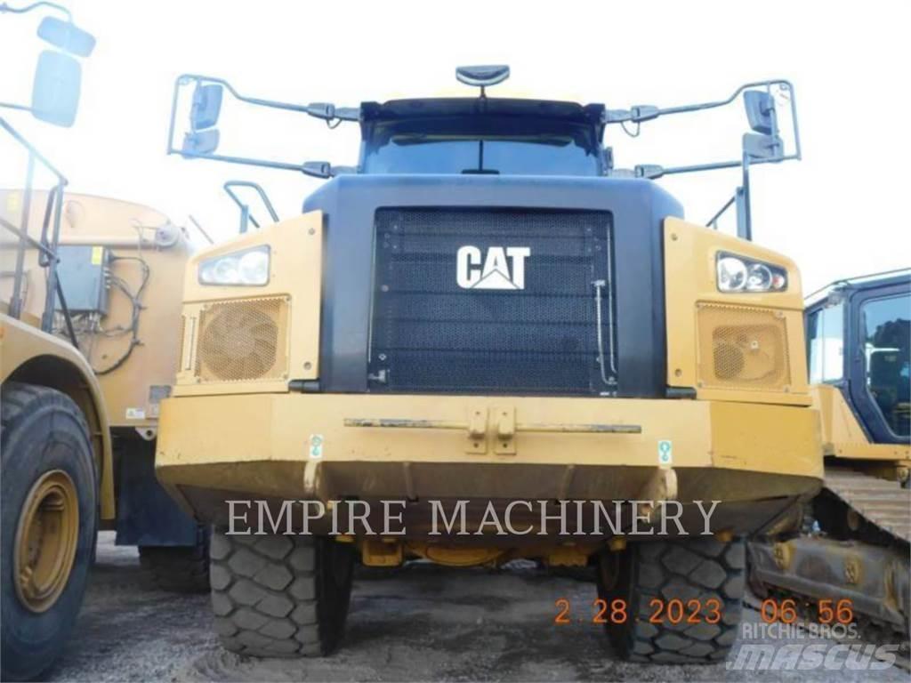CAT 745-04 Rammestyrte Dumpere