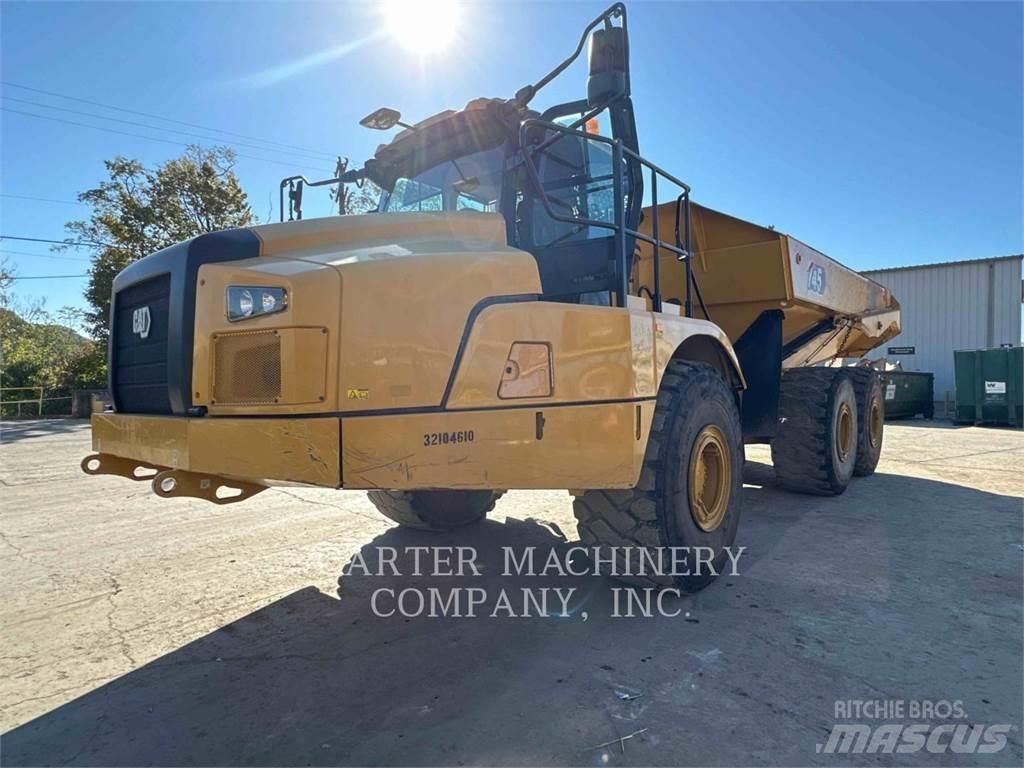 CAT 745-04 Rammestyrte Dumpere
