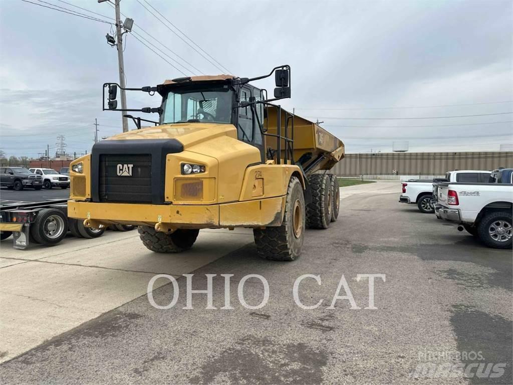 CAT 745-04 Rammestyrte Dumpere