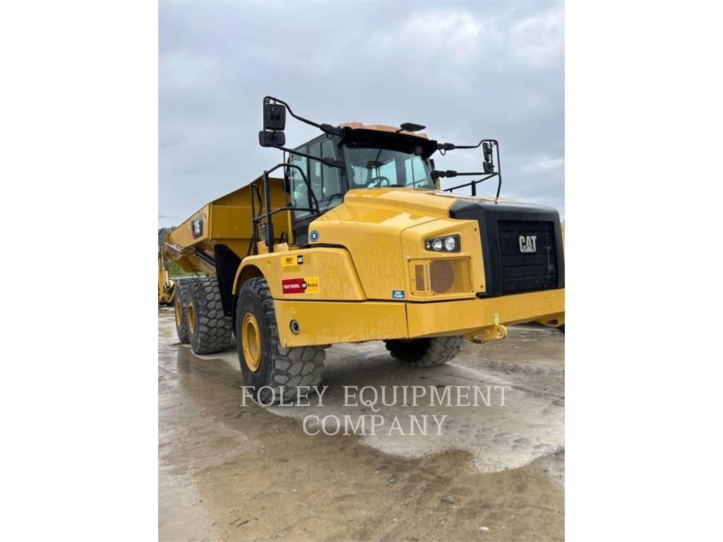 CAT 745-04 Rammestyrte Dumpere